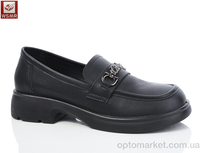 Купить Туфлі жіночі L8863 WSMR чорний, фото 2