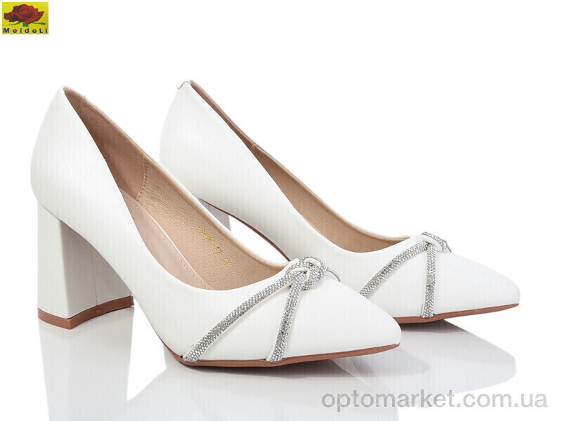 Купить Туфлі жіночі L88888-27 Mei De Li білий, фото 2