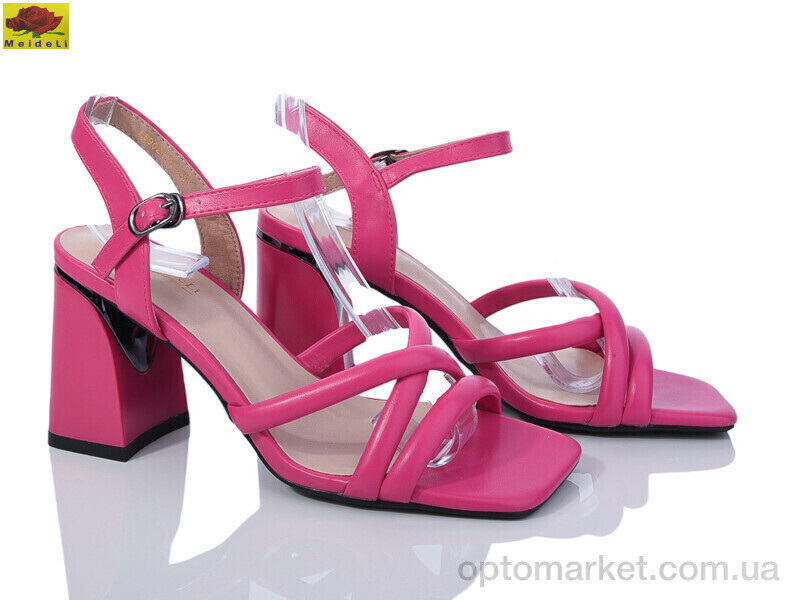 Купить Босоніжки жіночі L8902-71 Mei De Li рожевий, фото 2