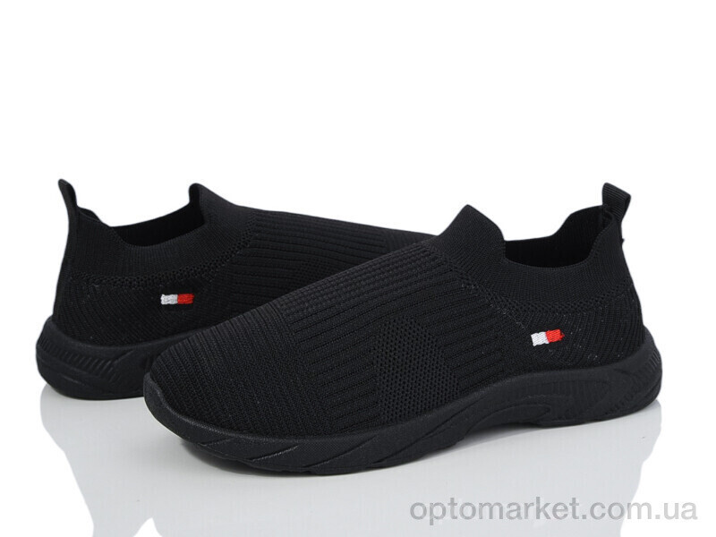 Купить Кросівки дитячі L9-3 Blue Rama чорний, фото 2