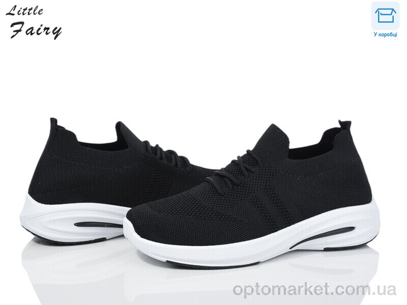 Купить Кросівки жіночі L922-1 L.Fairy чорний, фото 2
