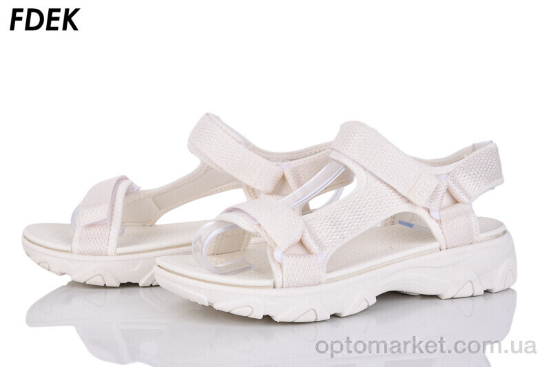 Купить Босоніжки унісекс L9230-6 Fdek бежевий, фото 2