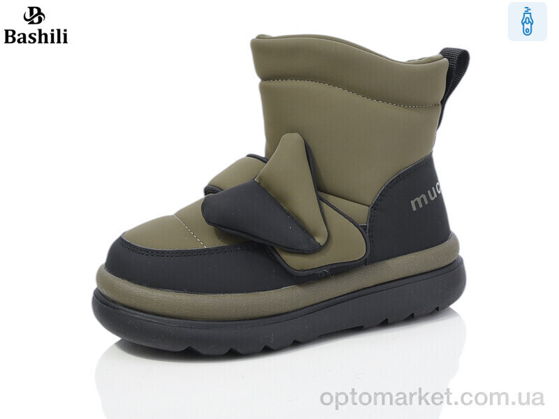 Купить Черевики дитячі L93A01-5 Башили зелений, фото 2