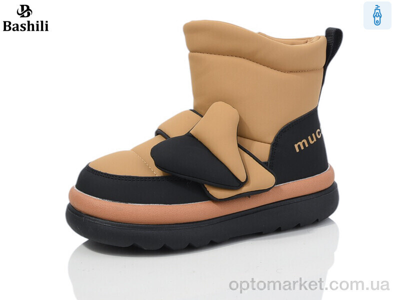 Купить Черевики дитячі L93A01-6 Башили camel, фото 2