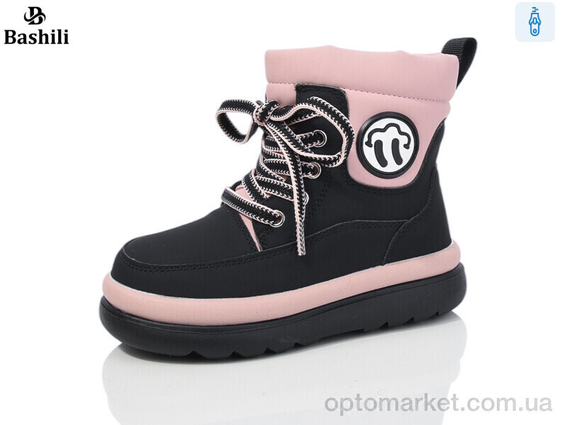 Купить Черевики дитячі L93A02-23 Башили чорний, фото 2