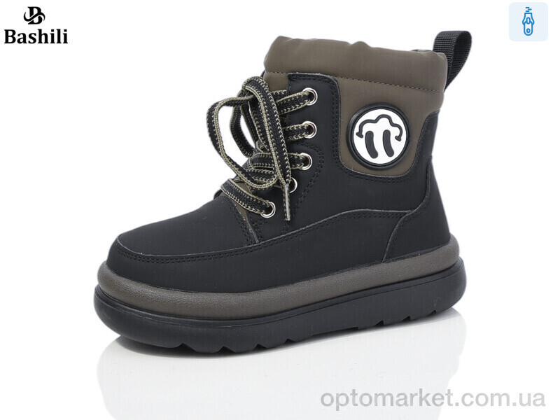 Купить Черевики дитячі L93A02-27 Башили чорний, фото 2