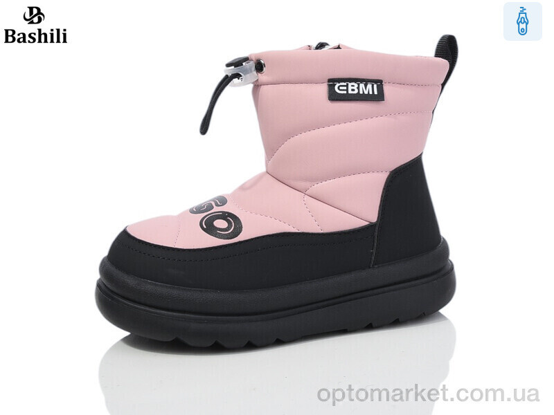 Купить Черевики дитячі L93A04-3 Башили рожевий, фото 2