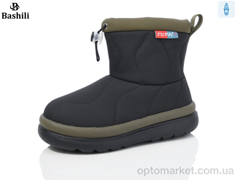 Купить Черевики дитячі L93A05-25 Башили чорний, фото 2