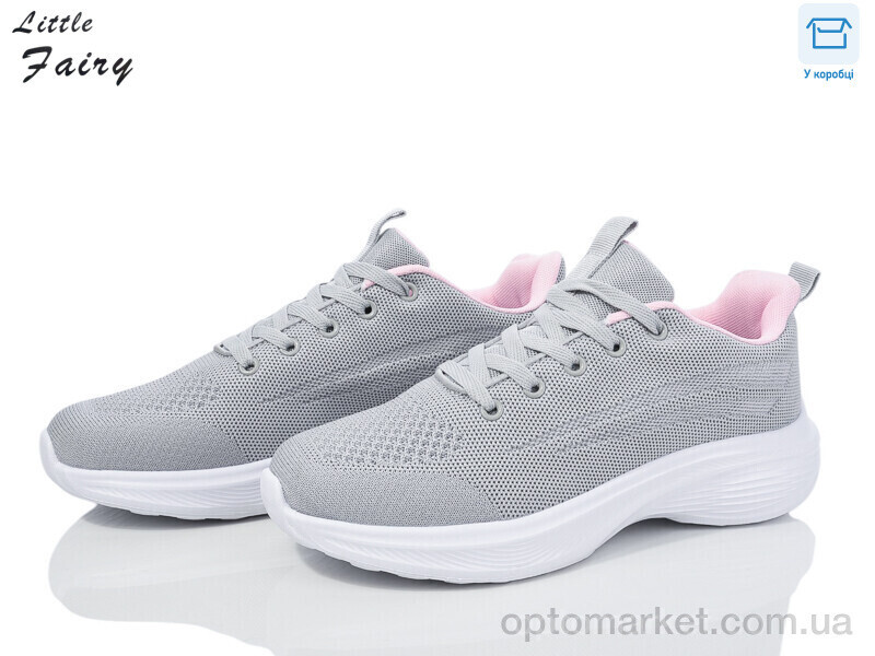Купить Кросівки жіночі L951-2 L.Fairy сірий, фото 2
