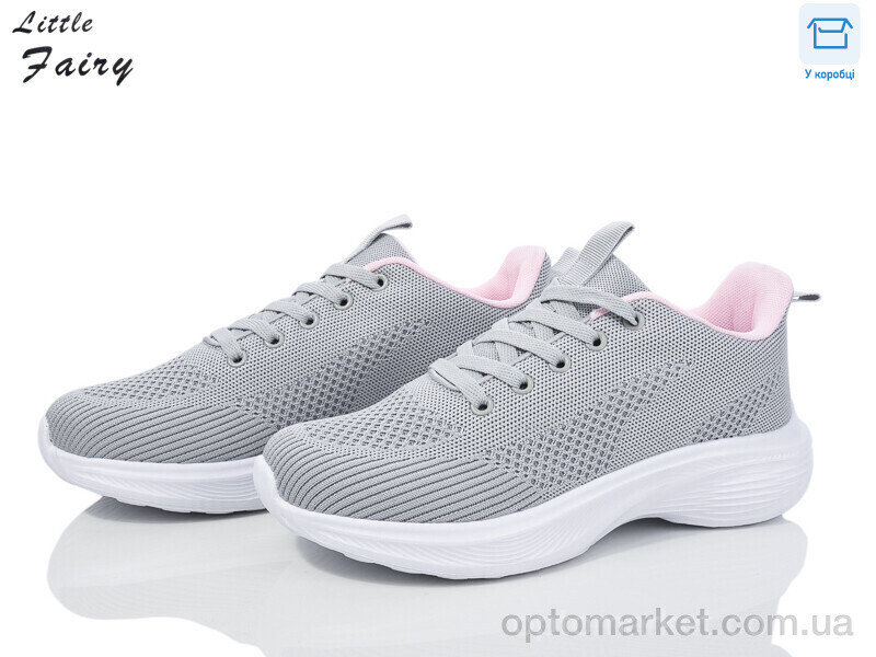 Купить Кросівки жіночі L952-2 L.Fairy сірий, фото 2