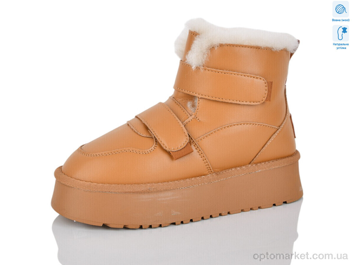 Купить Уги жіночі L953-9 Lilin camel, фото 2