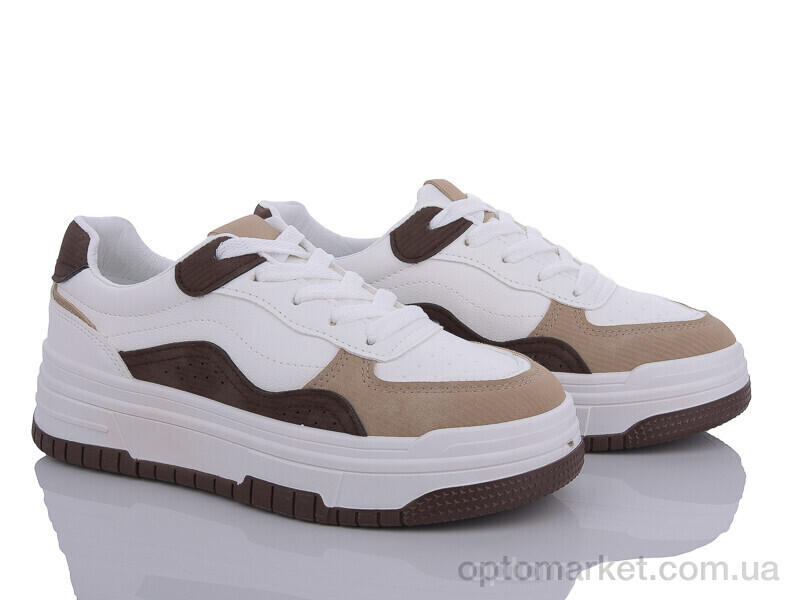 Купить Кросівки жіночі L958-5 L.B. білий, фото 2