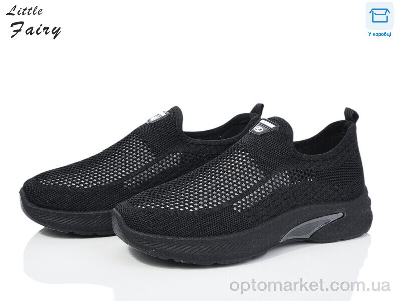 Купить Кросівки жіночі L961-1 L.Fairy чорний, фото 2