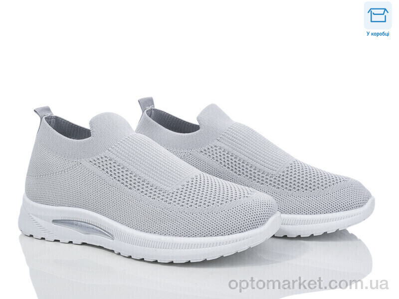 Купить Кросівки жіночі L979-2 L.Fairy сірий, фото 2