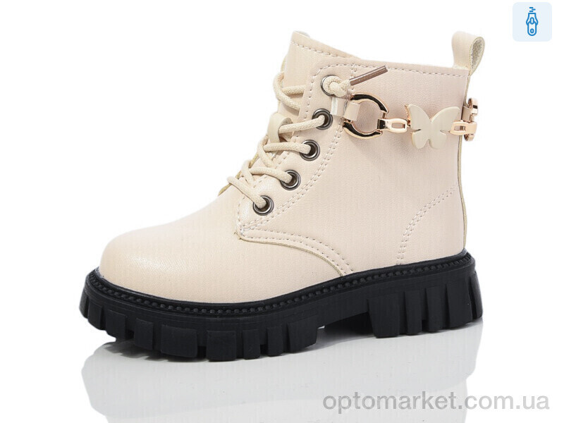 Купить Черевики дитячі L988-1 ASHIGULI бежевий, фото 2