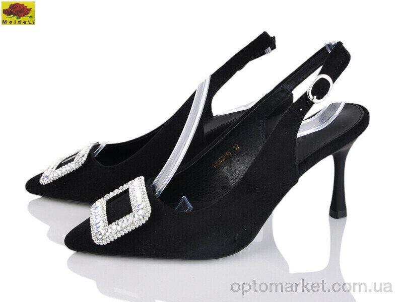 Купить Туфлі жіночі L9922-15 Mei De Li чорний, фото 2
