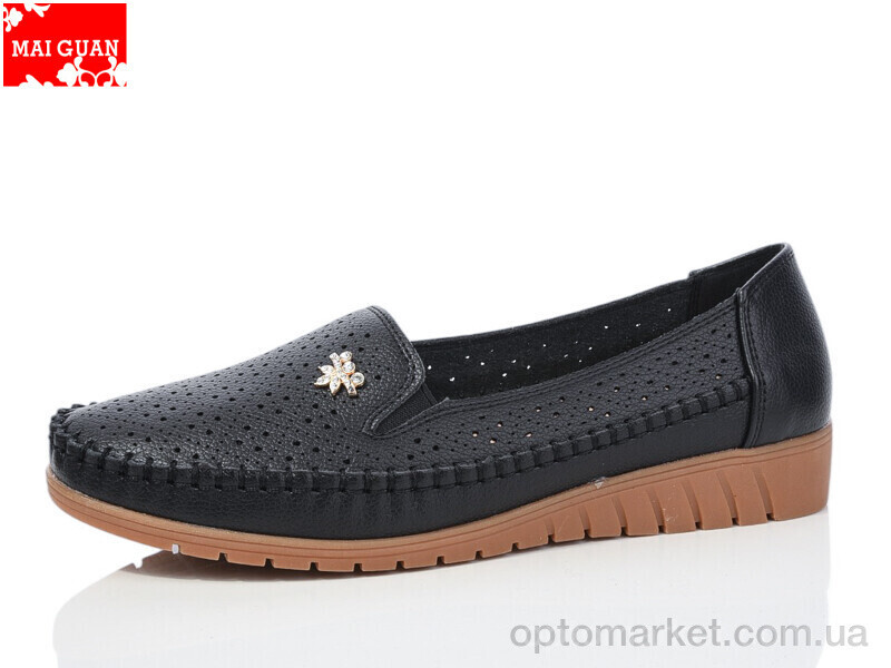 Купить Туфлі жіночі L997-3 Maiguan чорний, фото 2