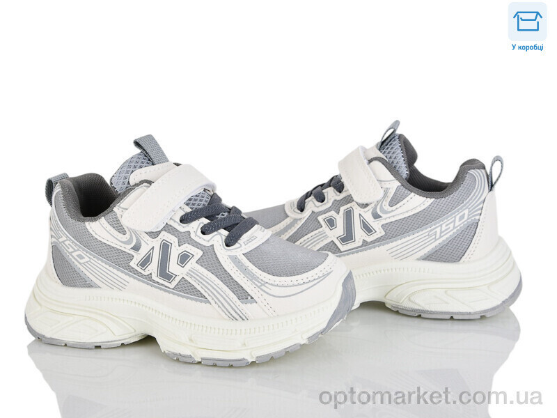 Купить Кросівки дитячі LB1187-5 Clibee сірий, фото 2