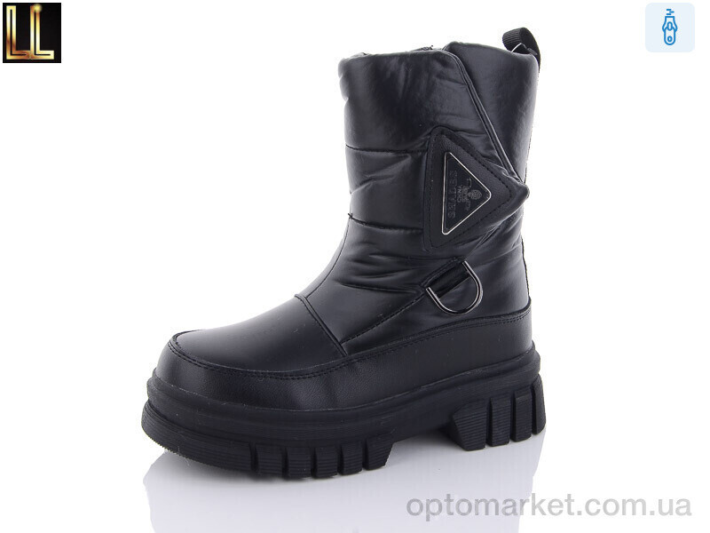 Купить Дутики дитячі LB222-1 Lilin чорний, фото 3