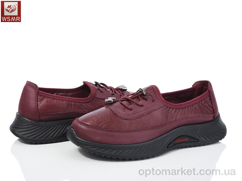 Купить Туфлі жіночі LC06-2 WSMR бордовий, фото 2
