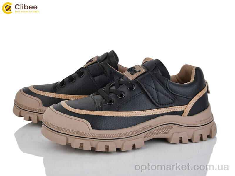 Купить Кросівки дитячі LC101 чорний Clibee чорний, фото 2