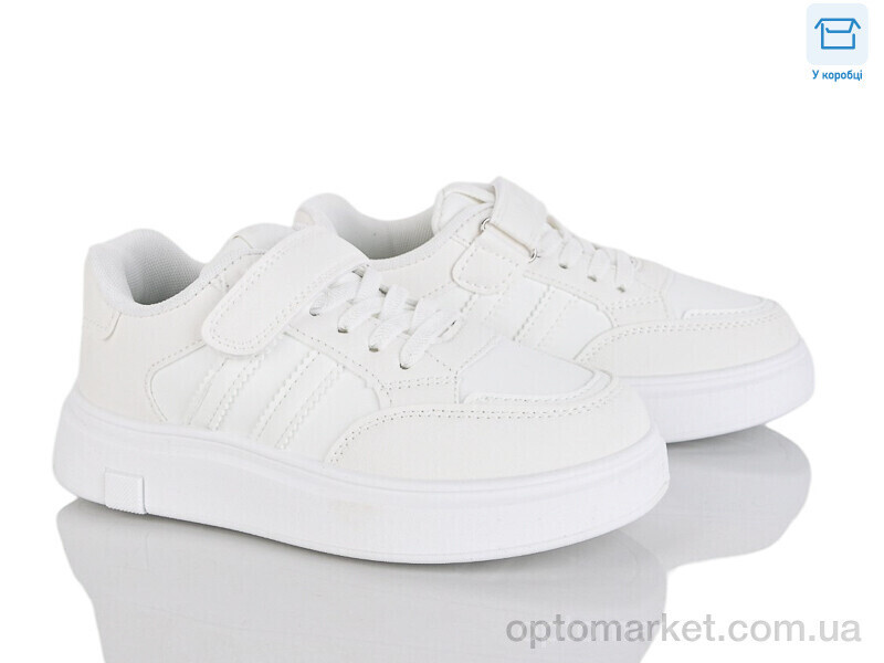 Купить Кросівки дитячі LC1186-4 Clibee білий, фото 2