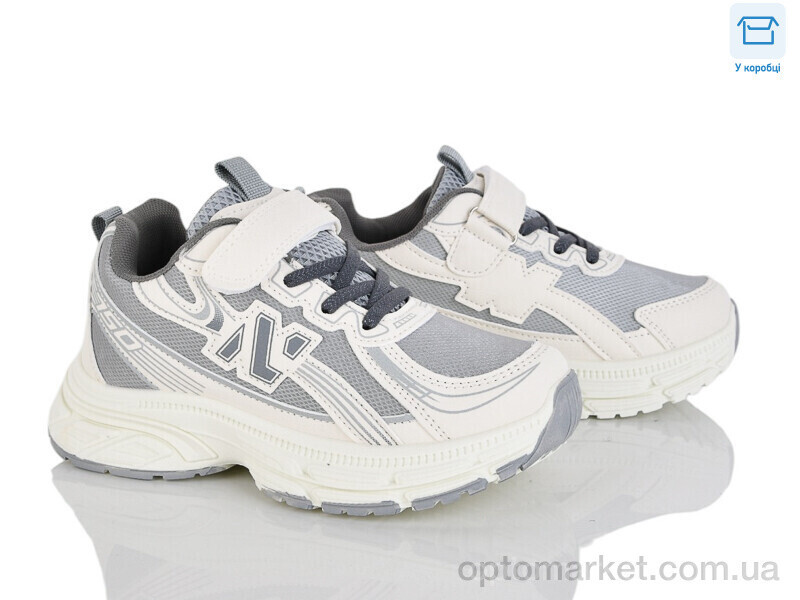 Купить Кросівки дитячі LC1188-5 Clibee сірий, фото 2