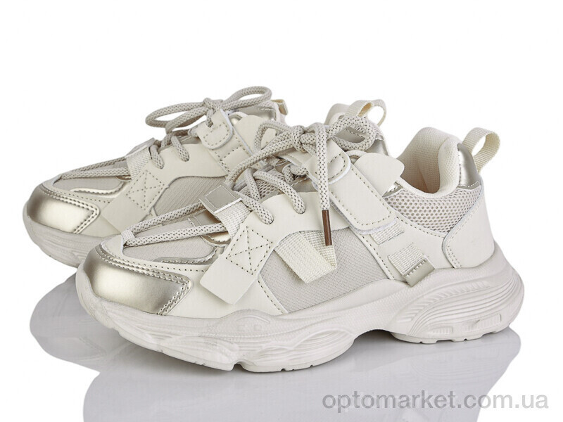 Купить Кросівки дитячі LC820 beige Clibee бежевий, фото 2