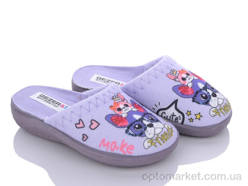 Купить Капці дитячі LD004-5 violet Gezer фіолетовий, фото 2