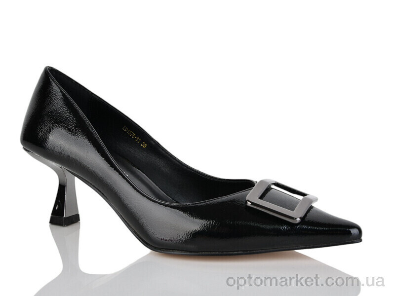 Купить Туфлі жіночі LD1578-51 Teetspace чорний, фото 2