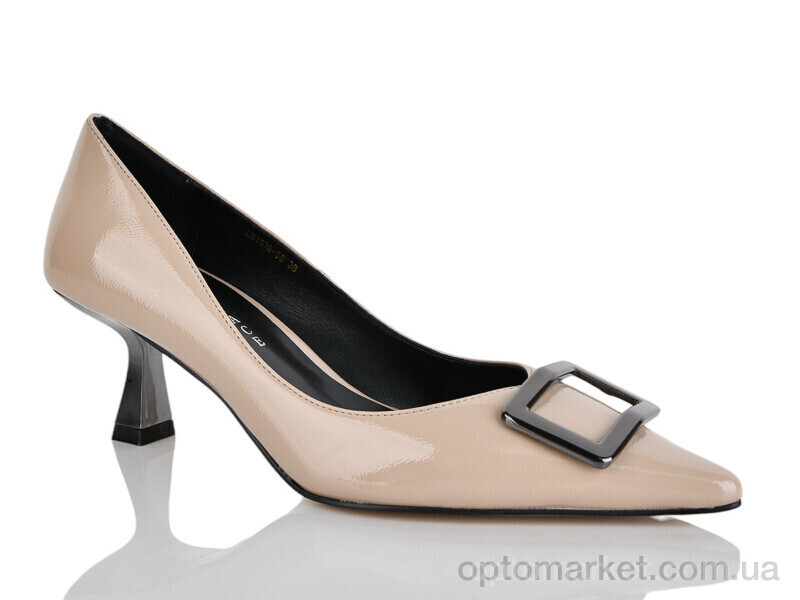 Купить Туфлі жіночі LD1578-55 Teetspace бежевий, фото 2