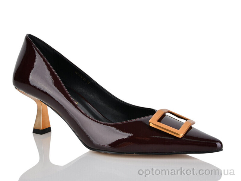 Купить Туфлі жіночі LD1578-58 Teetspace бордовий, фото 2