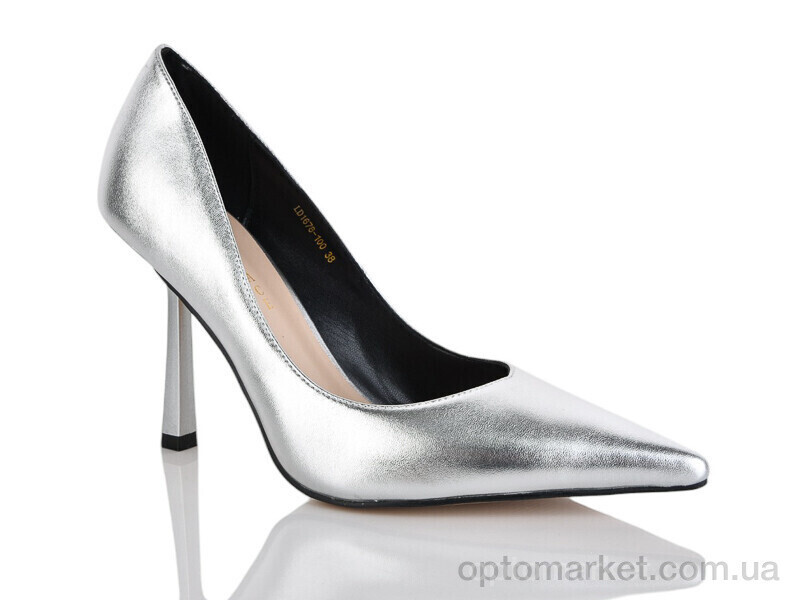 Купить Туфлі жіночі LD1678-100 Teetspace срібний, фото 2