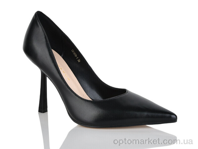 Купить Туфлі жіночі LD1678-1 Teetspace чорний, фото 2