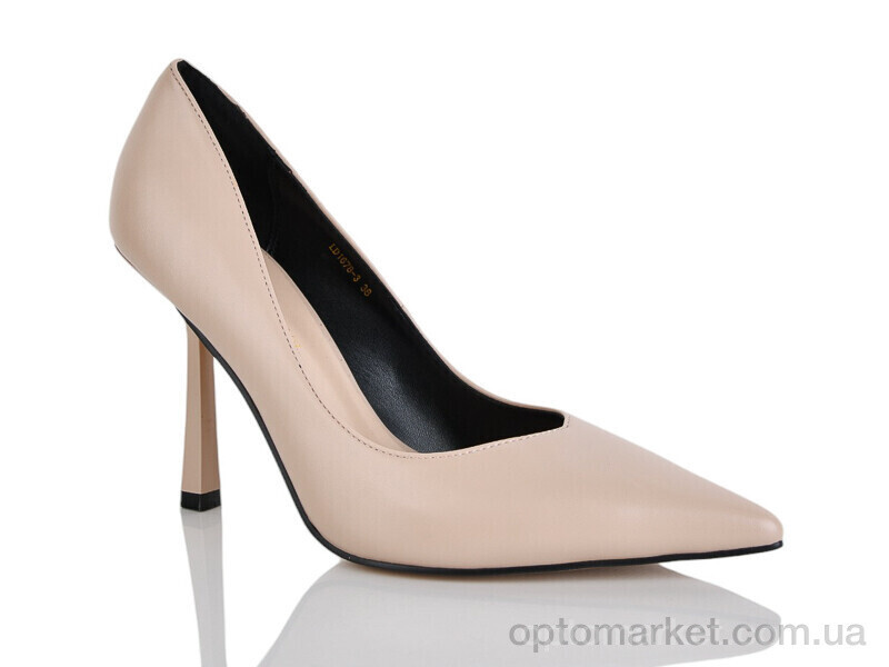 Купить Туфлі жіночі LD1678-3 Teetspace бежевий, фото 2