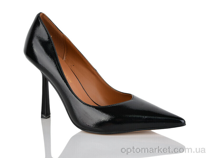 Купить Туфлі жіночі LD1678-51 Teetspace чорний, фото 2