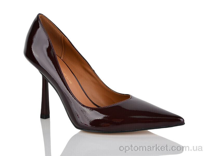 Купить Туфлі жіночі LD1678-58 Teetspace бордовий, фото 2