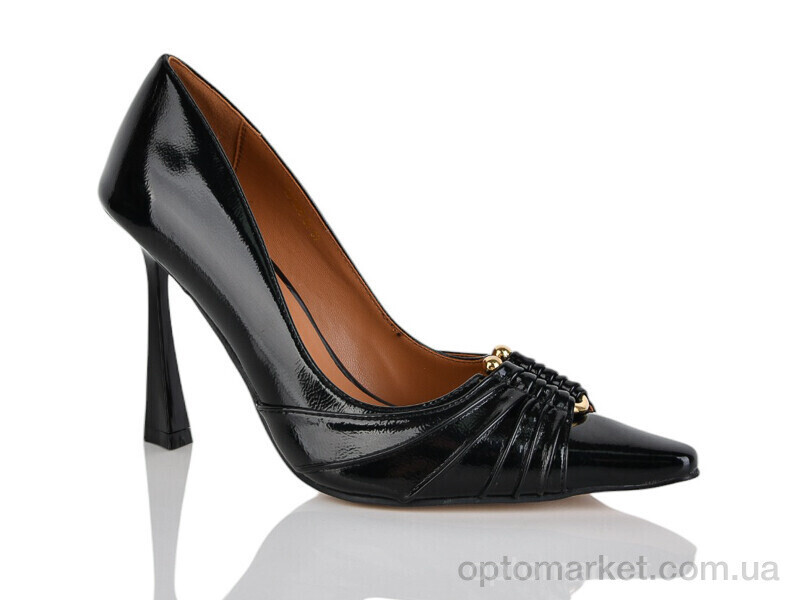 Купить Туфлі жіночі LD1906-51 Teetspace чорний, фото 2