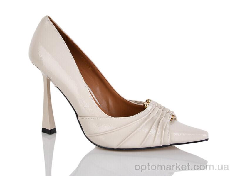 Купить Туфлі жіночі LD1906-53 Teetspace бежевий, фото 2