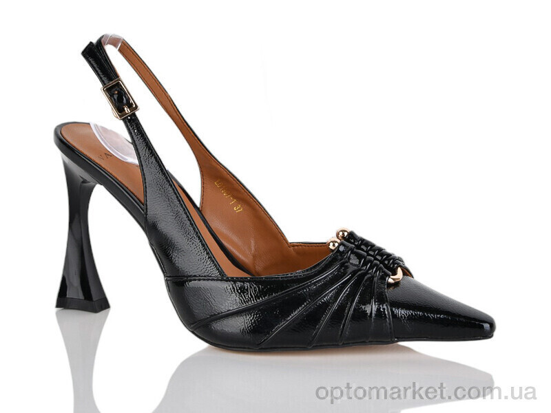 Купить Туфлі жіночі LD1907-1 Teetspace чорний, фото 2