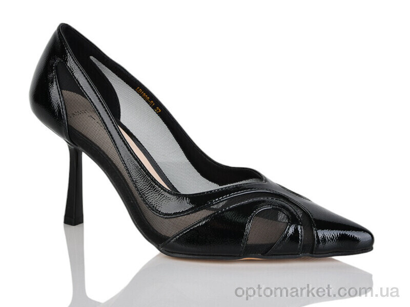 Купить Туфлі жіночі LD1908-51 Teetspace чорний, фото 2