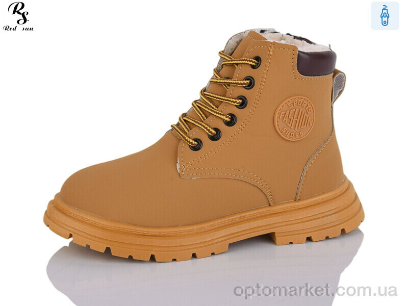 Купить Черевики дитячі LD612 Red Sun camel, фото 2