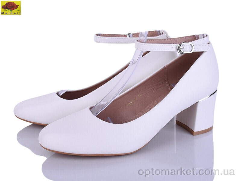 Купить Туфлі жіночі LD765-9 Mei De Li білий, фото 2