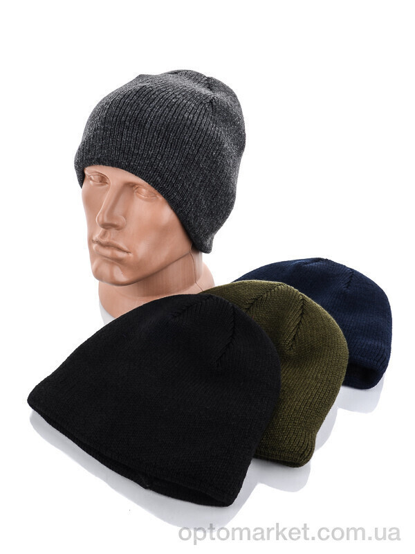 Купить Шапка чоловічі LEN17 mix флис Red Hat мікс, фото 3