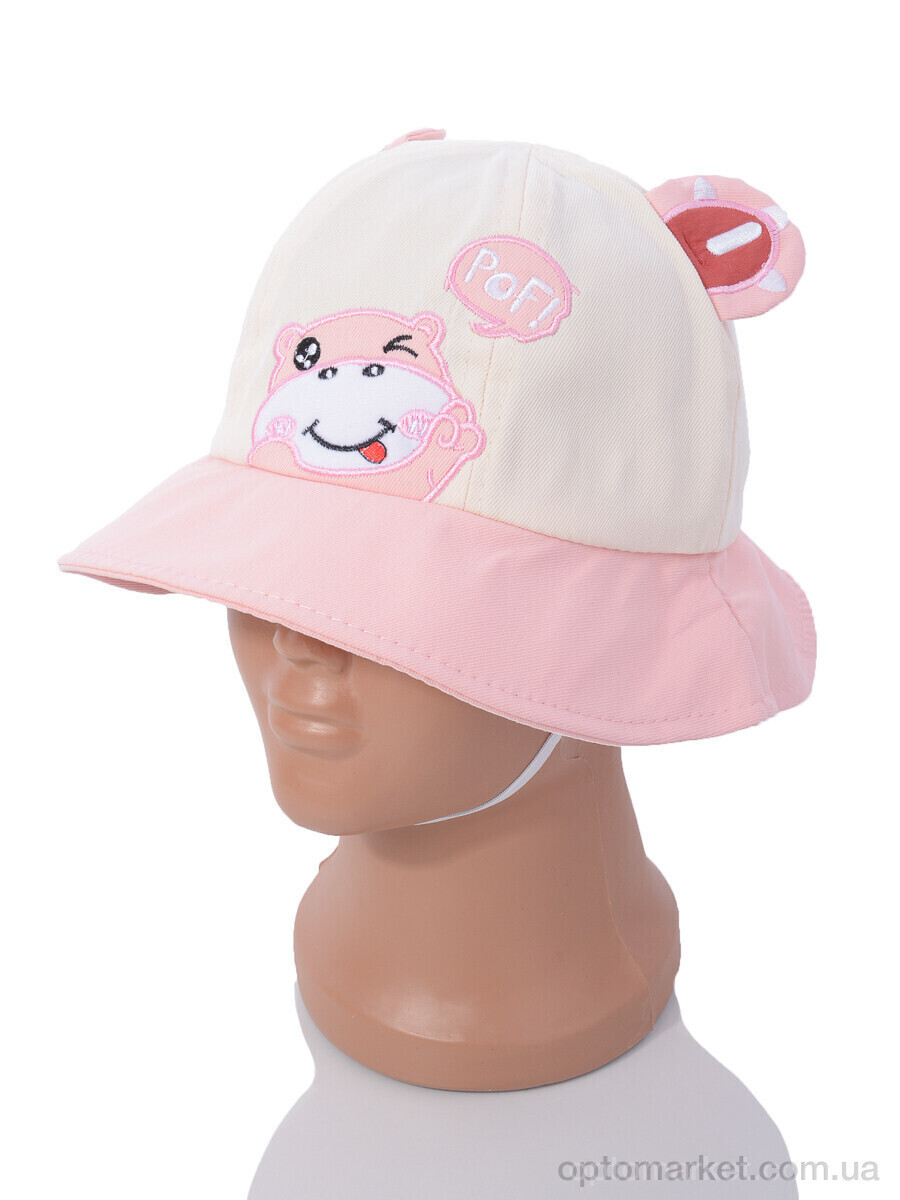 Купить Панама дитячі LG002-3 pink (52) RuBi рожевий, фото 2