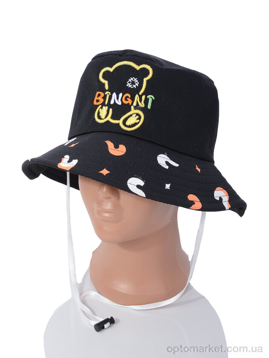 Купить Панама дитячі LG007-3 black (52) RuBi чорний, фото 2