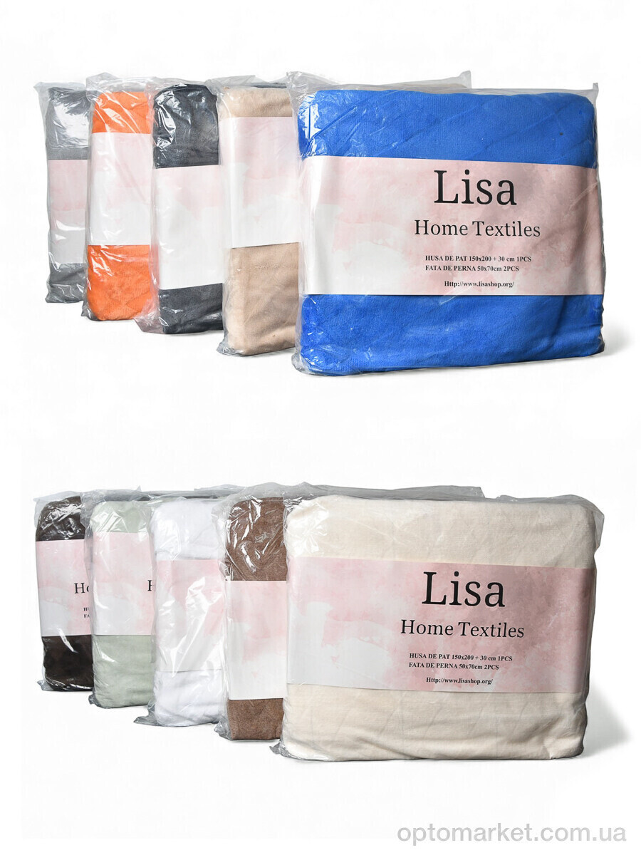 Купить Постільна білизна унісекс Lisa 2025(12113) 150x200 mix Lisa мікс, фото 4