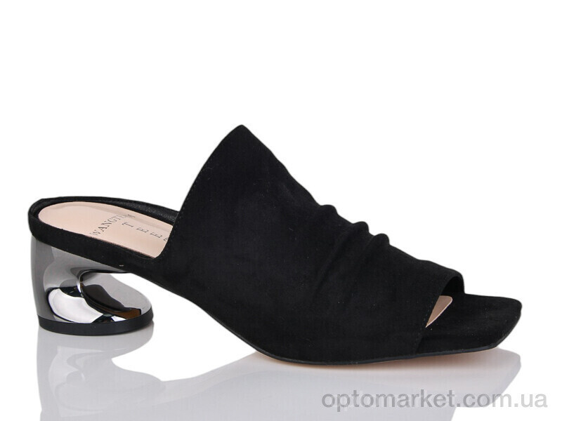 Купить Шльопанці жіночі LL1775-2 Teetspace чорний, фото 2