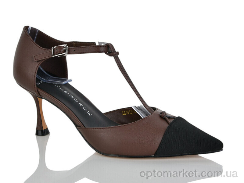 Купить Туфлі жіночі LL1913-33 Egga коричневий, фото 2