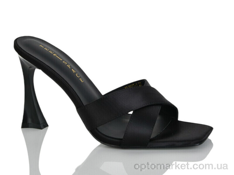 Купить Шльопанці жіночі LL1917-1 Egga чорний, фото 2